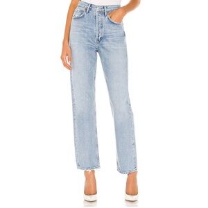 Agolde 90’s Mid Rise Loose Jeans in Snapshot